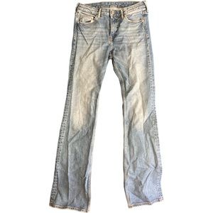 &Denim Bootleg Jeans size 28